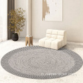 GRAND PP TRAIDÉ ROND ROUNDE Tapis de tapis extérieur intérieur